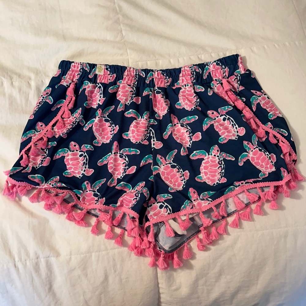 Simply southern tassel shorts